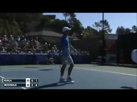 UNREAL SHOT Mackenzie McDonald!