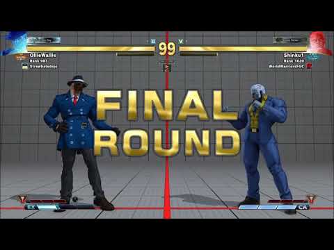 Shinku (Urien) VS OllieWallie (G)