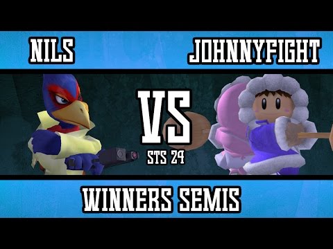 Sentenced to Smash 24 - Nils vs APT | JohnnyFight - Winners Semis