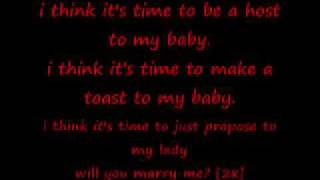 perfect proposal lyrics
