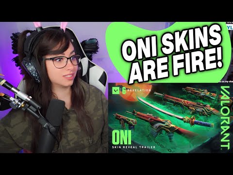 Mischief and Corruption // Oni Skin Reveal Trailer | Bunnymon REACTS