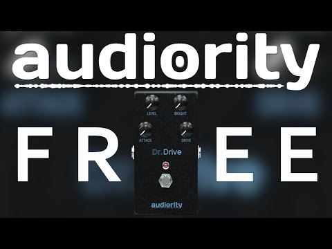 Audiority Dr Drive Demo | Free VST Overdrive | Thall / Djent