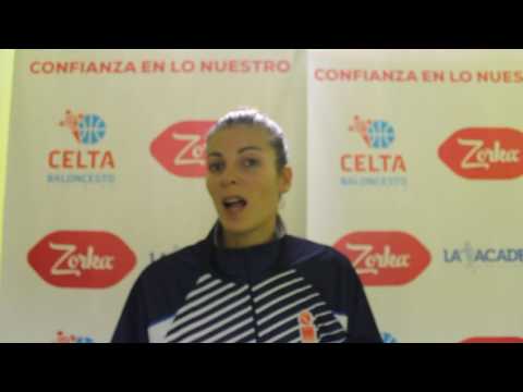 Celta Zorka - Kemegal Cortegada. Sara Gómez