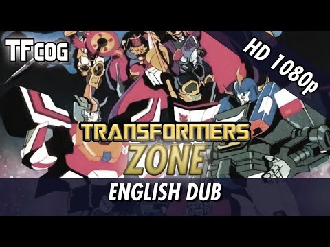 Transformers Zone - English Dub from 2004 - 1080p upscale