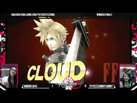 Singles - YF FeS|SunnySunny (Lucario) Vs. Andoo (Cloud) - Winners Finals