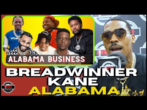 BreadWinner Kane Call Out Finesse2Tymes F*CK Alabama! HoneyKomb Brazy  Kevin Gates, Sauce Walka