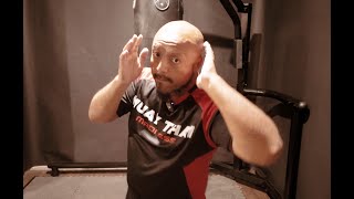 🔥 Muay Thai High Guard: Defend Kicks and Break Arms!