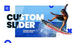 CREATE ELEMENTOR SLIDER WITH CUSTOM CSS | Elementor Tutorial | TemplateMonster