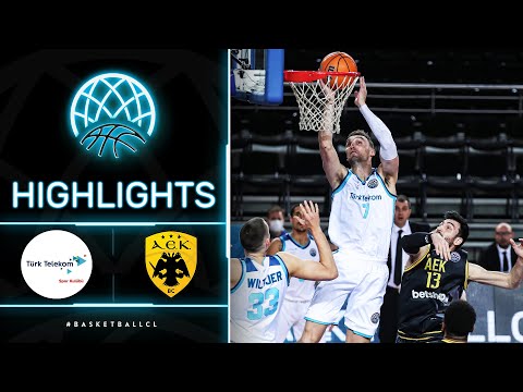 Türk Telekom v AEK - Highlights | Basketball Champions League 2020/21