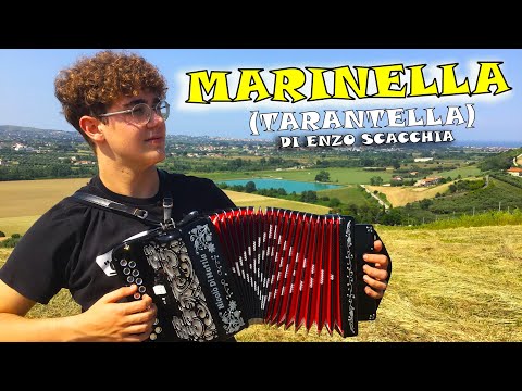 MARINELLA (tarantella di ENZO SCACCHIA) NICOLÒ DI MATTIA allievo del maestro E. SCACCHIA folk music