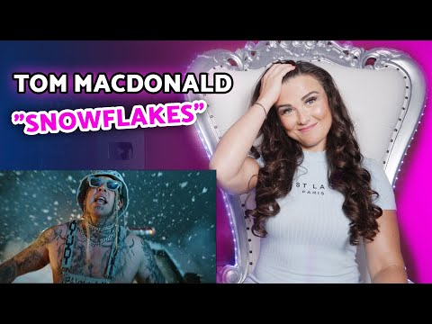 Vocal Coach Reacts to Tom MacDonald - "Snowflakes"