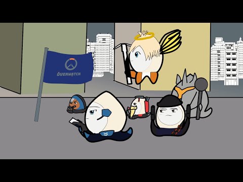 The Pachimari History of Overwatch - Animation