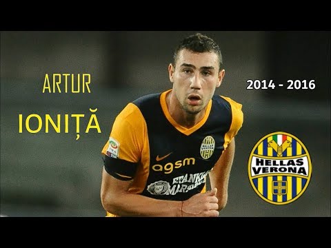 Artur Ioniță • Hellas Verona & Moldova ● Tackles, Passes, Goals ● 2014-2016