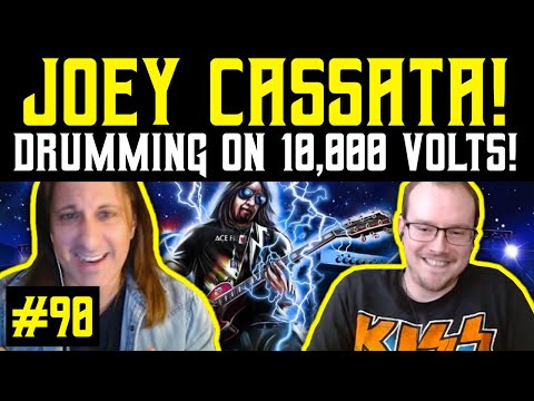 KISS Army Things Podcast Ep. 90: 10,000 Volts with Joey Cassata!