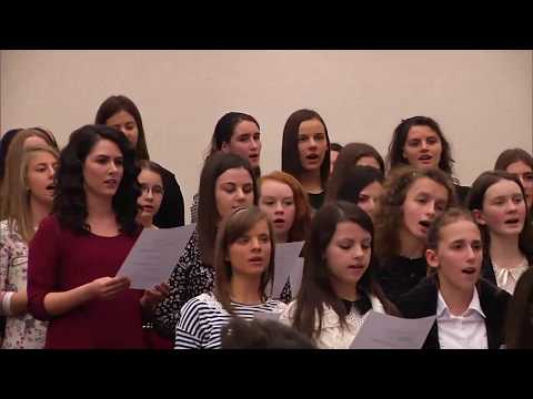 Corul de fete Gloria Bujac - Nu intarzia sa-I raspunzi chemarii