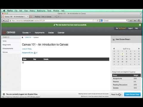 Canvas Admin Support Training