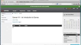 Canvas Admin & Support Training