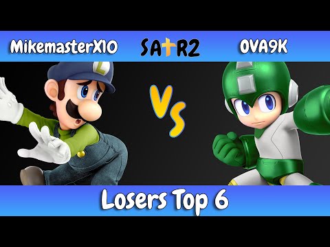 SATR2 Losers Top 6 - OVA9k vs MikemasterX10