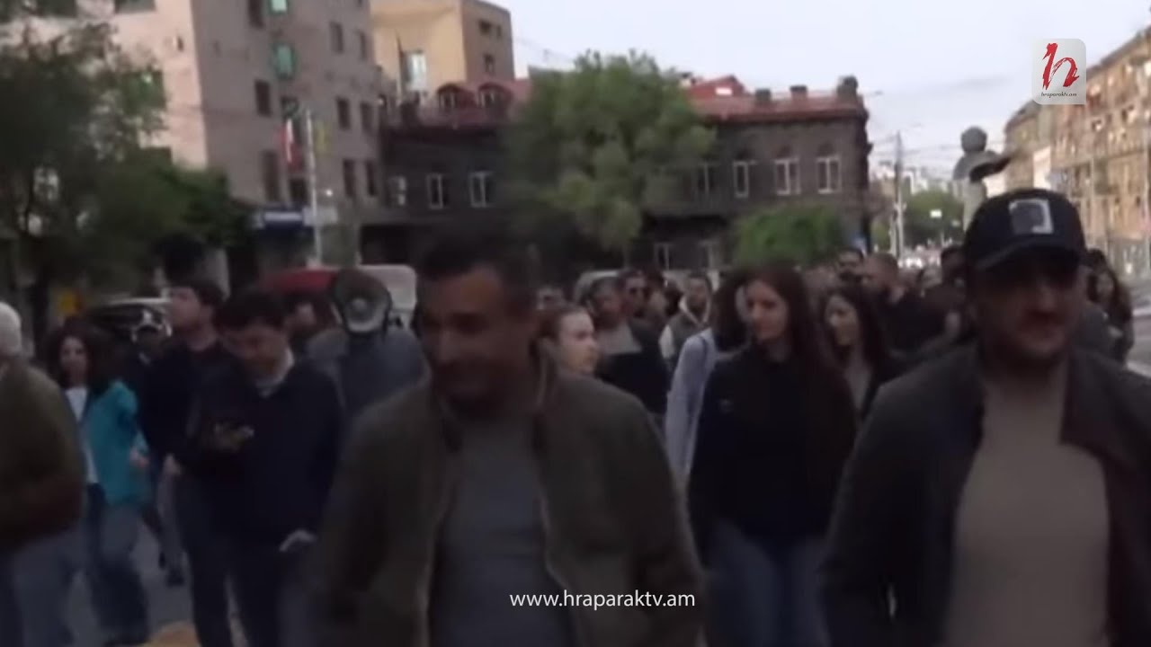 Ուղիղ. Անհնազանդության ակցիաներ՝ Երևանում