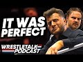 Hangman Page vs MJF Is Already EXCELLENT! | AEW Dynamite Feb 19, 2025 Review! | WrestleTalk Podcast