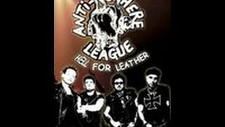 Anti Nowhere League ~ Hell For Leather