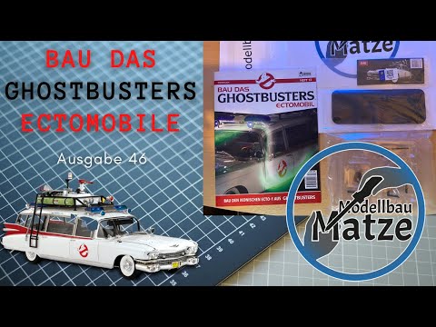 Bau das Ghostbusters Ectomobil - Phase 46 - Eaglemoss (Ecto-1)