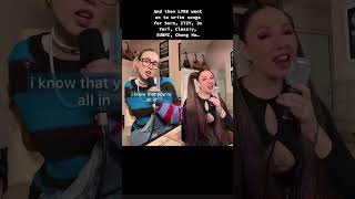 Singing our Red Velvet song from Rookie!