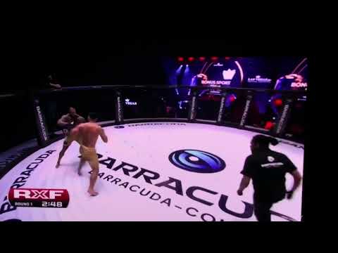 RXF Bogdan Mocanu vs Vincenzo 💪🏻🥷