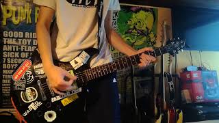 Millencolin - Disney Time GUITAR Cover