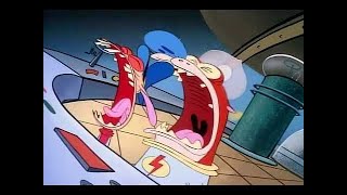 Ren &amp; Stimpy - 10 - You Eediot! - Captain&#39;s Log-Space Madness (feat. Der Screamin&#39; Lederhosen)