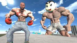 Download lagu Franklin Become Strongest Man To Fight Strongest Shinchan In Indian Bike Driving 3d mp3