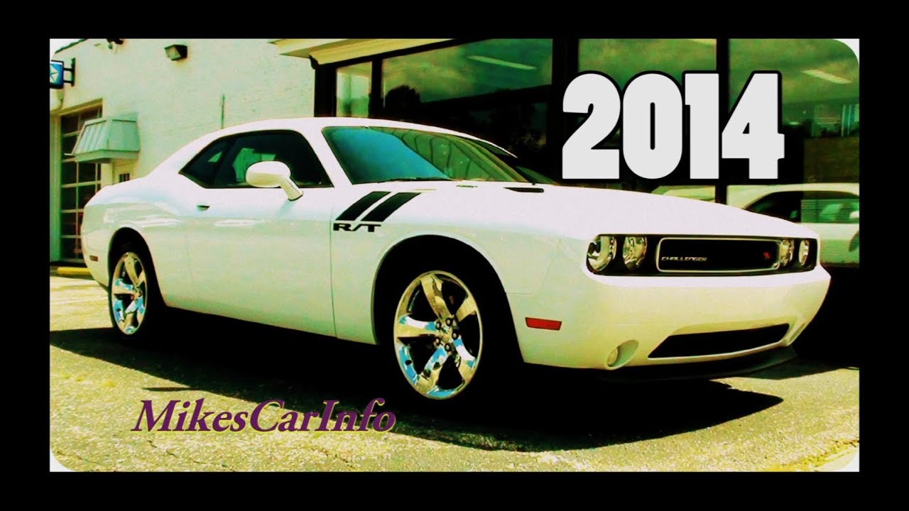 2014 DODGE CHALLENGER R/T