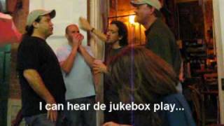 Singing Opelousas Sostan in New Orleans 12-19-08