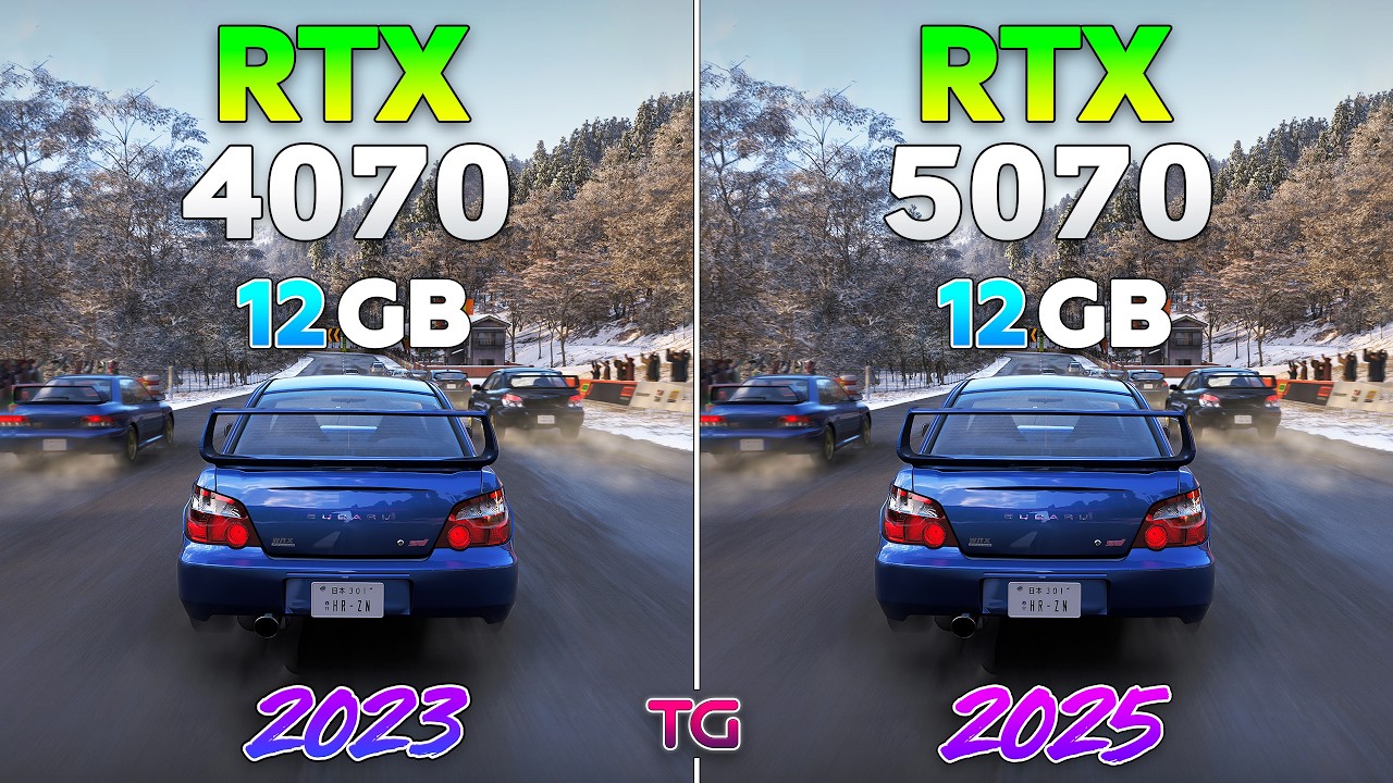 RTX 4070 vs RTX 5070 – Is It Worth the Upgrade? | 4K