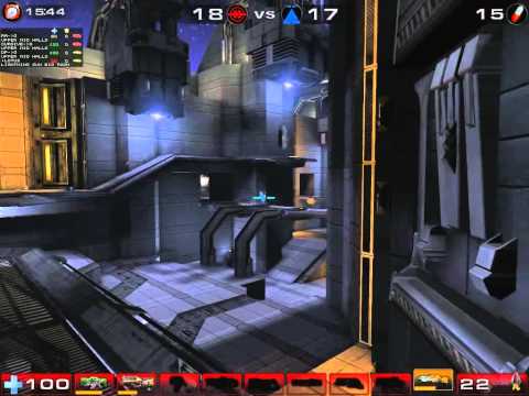 UT2004 4v4 TDM - NA Random Game - Gravity vs Check Six - Goliath - dawgpound - Part 1