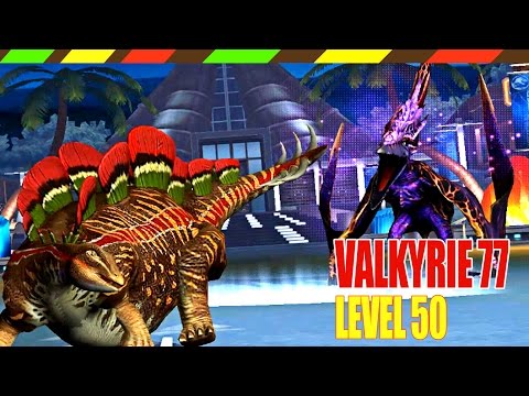 VALKYRIE 77 LEVEL 50 | Jurassic World The Game | Full Game Play - 1080 HD | DCTE