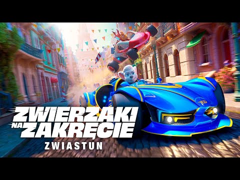 Trailer filmu Zwierzaki na zakręcie