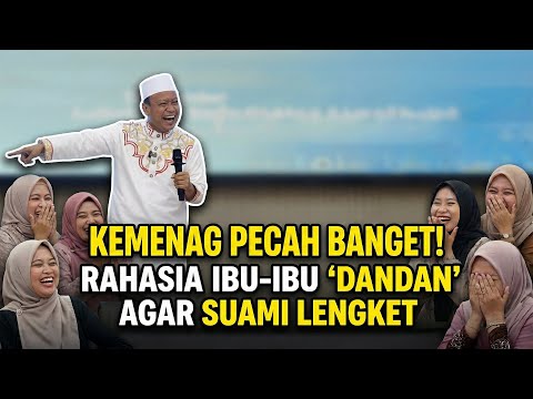 GASPOL! Special Hari IBU 🏵️ Ibu-Ibu DWP KEMENANG Tak Berhenti Ngakak Dengar Rahasia Istri Sholehah