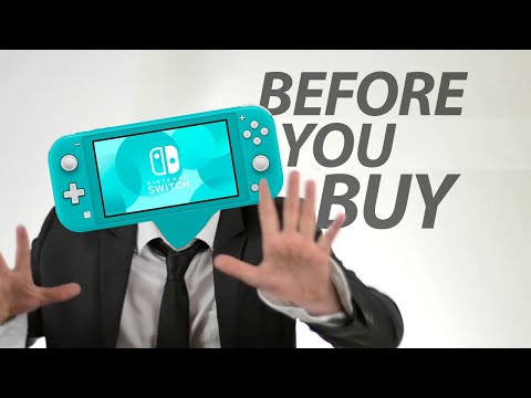 Nintendo Switch Lite - Before You Buy