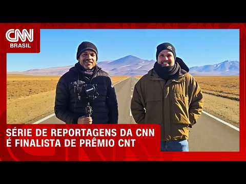 CNN Brasil é finalista do Prêmio CNT de Jornalismo 2026 | CNN PRIME TIME