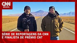Vídeo: CNN Brasil é finalista do Prêmio CNT de Jornalismo 2026 | CNN PRIME TIME