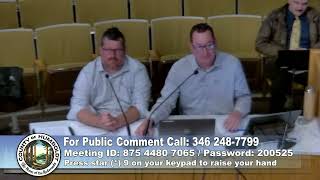 Humboldt County Planning Commission Meeting of 2026-05-21