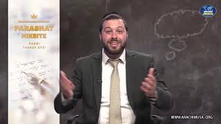 דקה באנגלית עם הרב יעקב שוויי - פרשת מקץ Short and sweet With RABBI YAAKOV SVEI