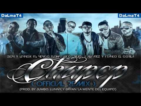 Zion & Lennox Ft. Lui G 21 Plus, Franco El Gorila, J Alvarez, Ñengo Flow Y Ñejo - Chupop (REMIX)