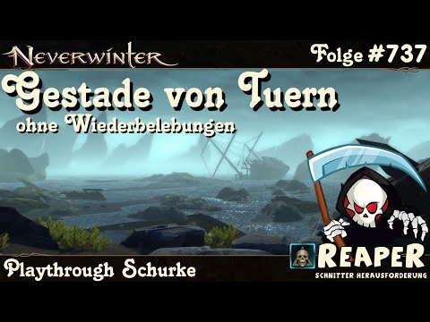 NEVERWINTER #737 Gestade von Tuern - Schnitter Herausforderung - Schurke -Let‘s Play PS4/PS5 Deutsch