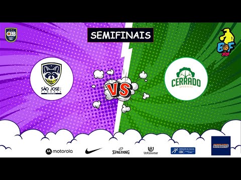[AO VIVO] BRASILEIRÃO BASQUETE FEMININO SEMIFINAL -  São José dos Pinhais GUAXO X Cerrado