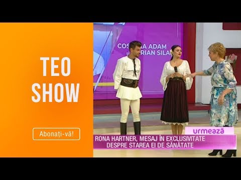 Teo Show (14.06.) - Ciprian Silasi si Cosmina Adam, provocati de Teo si Bursucu la mima muzicala!