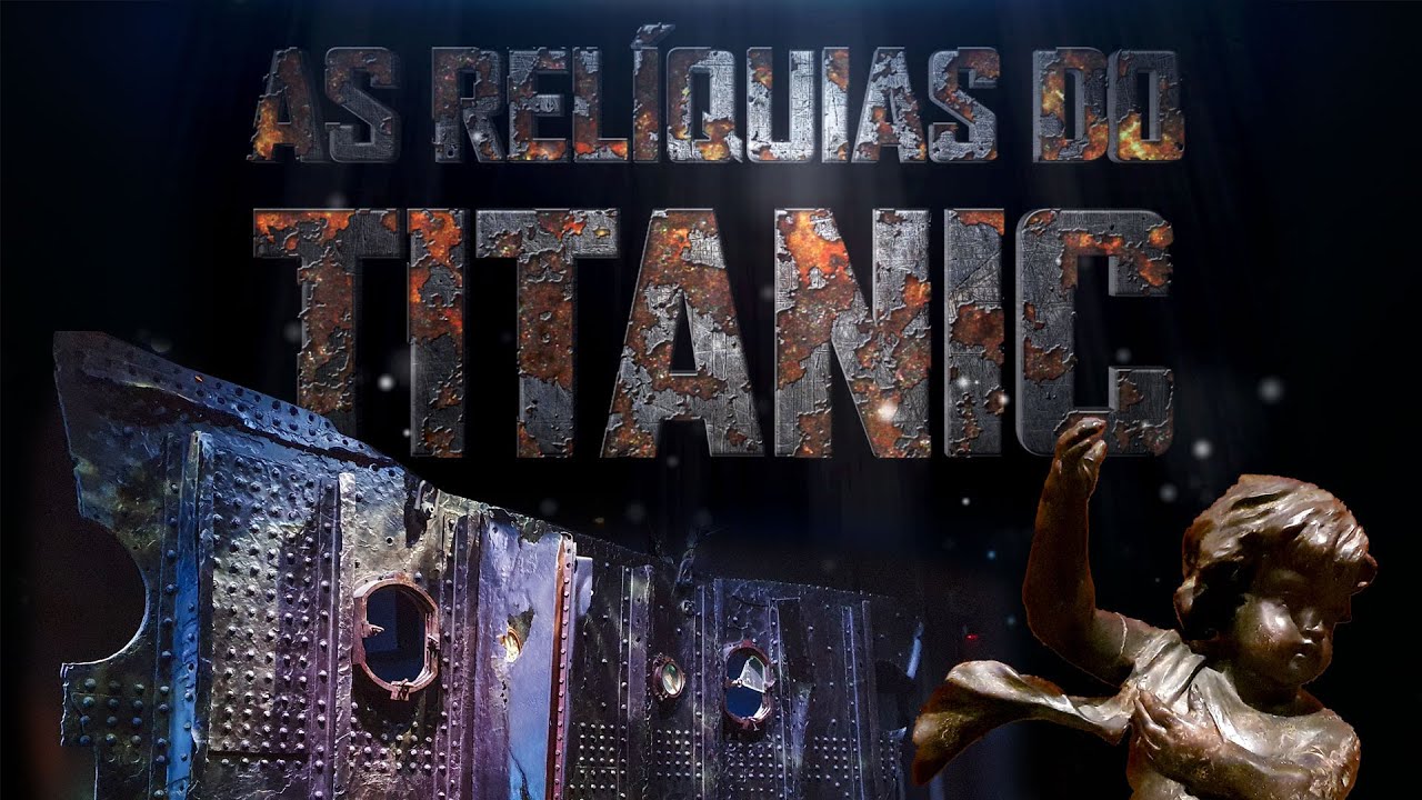 The relics of TITANIC. The real artifacts from the ship and the places that marked its history.