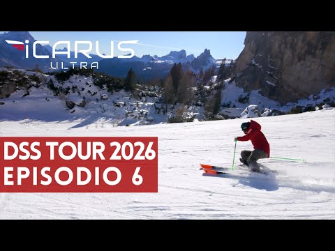 DOLOMITI SUPERSKI TOUR '26 - Ep. 6 | Cortina | Icarus Ultra