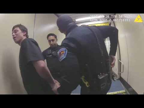 Video shows disruptive passenger's arrest after emergency landing at Albuquerque Sunport